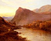 阿尔弗雷德 德 布林斯基 : Sunset In The Glen